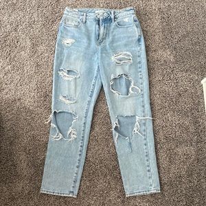 PacSun ripped mom jeans